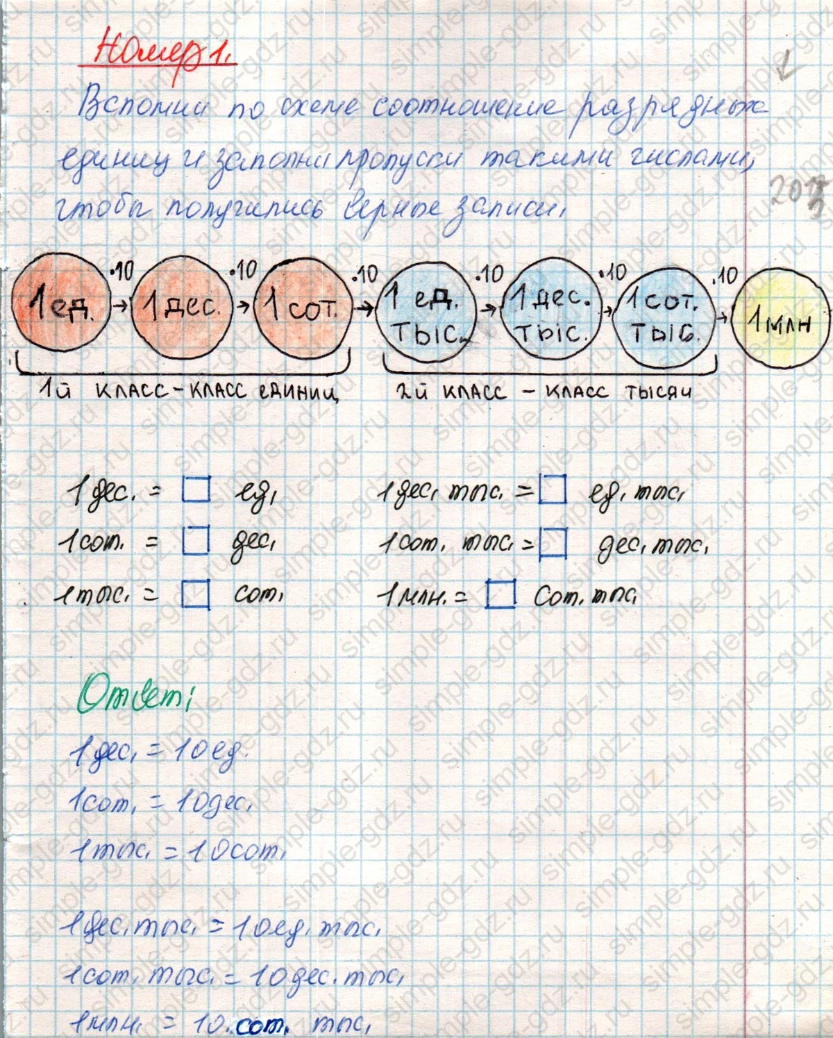 matematika class-4 Математика 4 класс учебник Дорофеев, Миракова часть 1, 2 - 2 Часть страница 116 ответ Номер 1