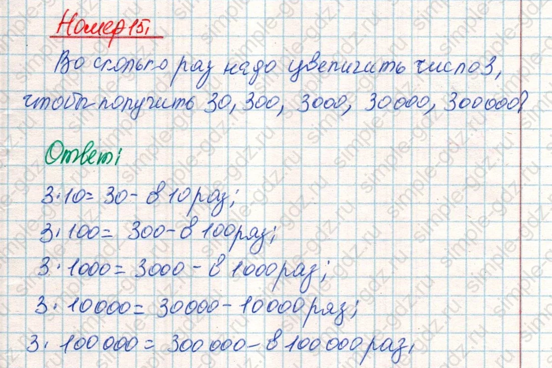 matematika class-4 Математика 4 класс учебник Дорофеев, Миракова часть 1, 2 - 2 Часть страница 117 ответ Номер 15