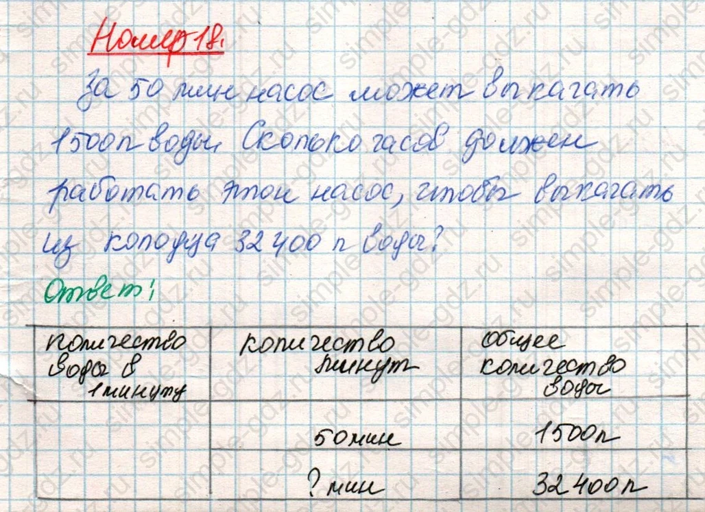 matematika class-4 Математика 4 класс учебник Дорофеев, Миракова часть 1, 2 - 2 Часть страница 122 ответ Номер 18