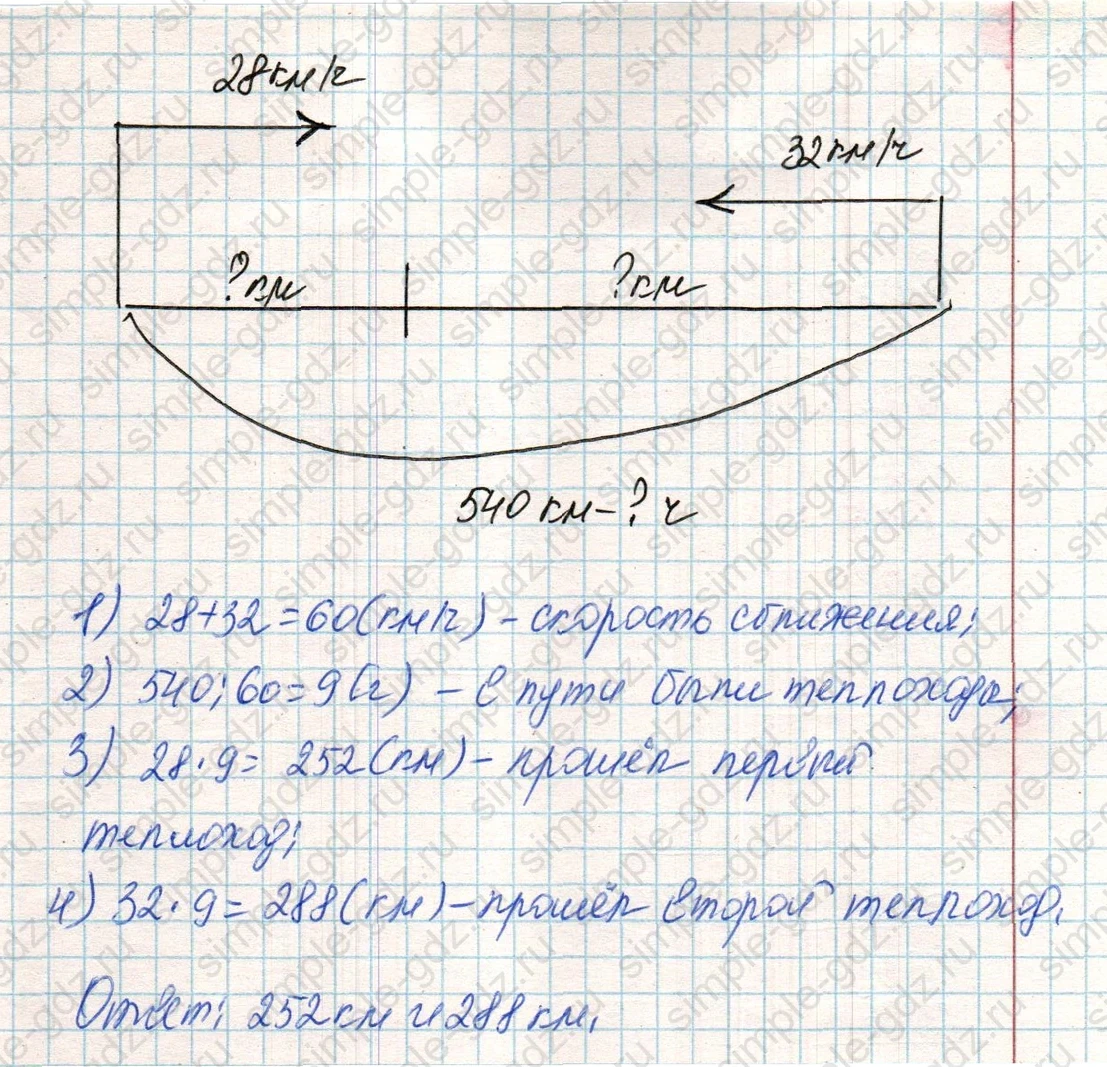 matematika class-4 Математика 4 класс учебник Дорофеев, Миракова часть 1, 2 - 2 Часть страница 123 ответ Номер 29