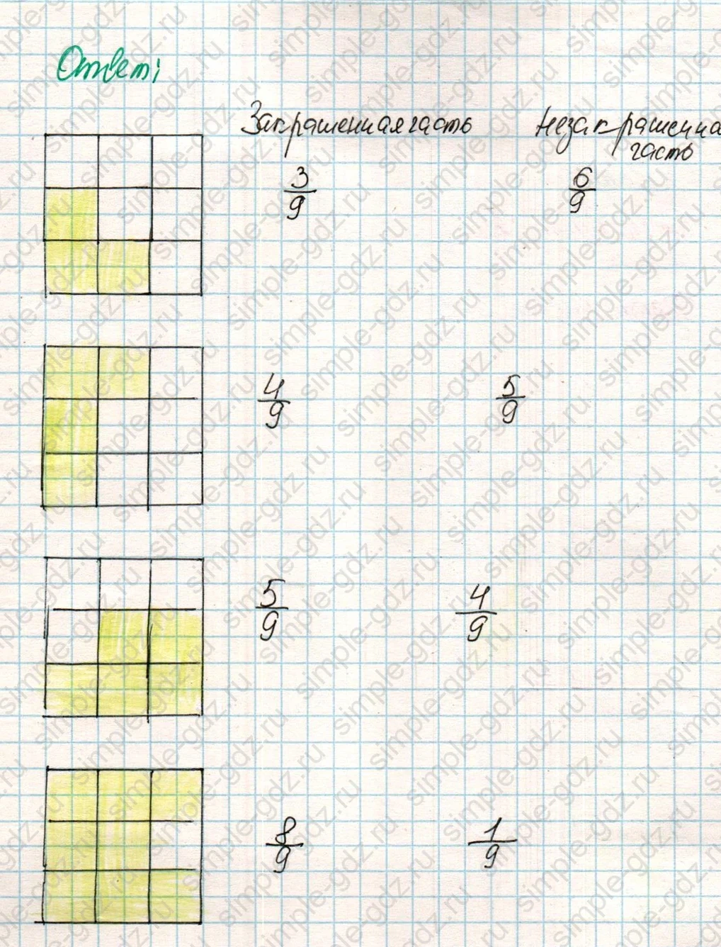 matematika class-4 Математика 4 класс учебник Дорофеев, Миракова часть 1, 2 - 2 Часть страница 125 ответ Номер 1