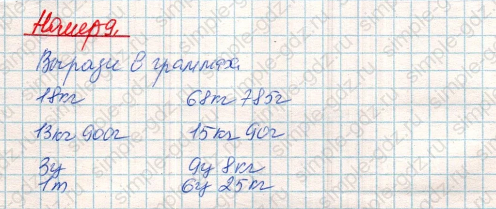 matematika class-4 Математика 4 класс учебник Дорофеев, Миракова часть 1, 2 - 2 Часть страница 127 ответ Номер 9