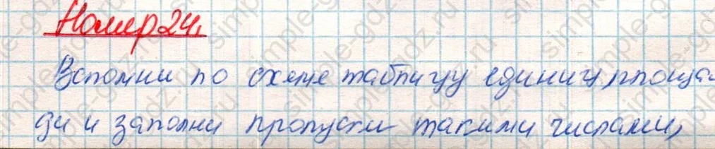matematika class-4 Математика 4 класс учебник Дорофеев, Миракова часть 1, 2 - 2 Часть страница 129 ответ Номер 24