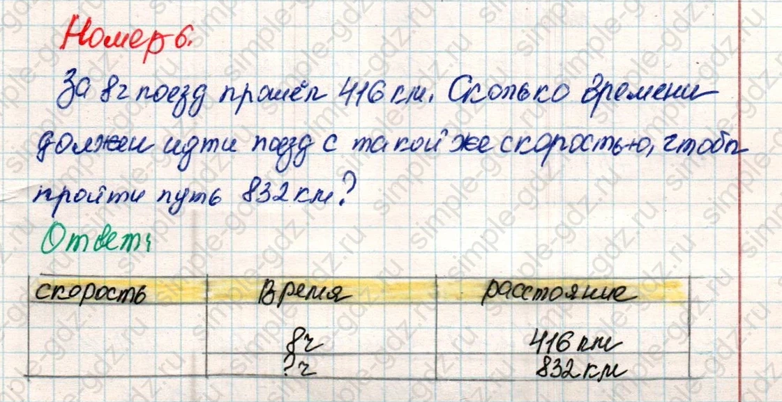 matematika class-4 Математика 4 класс учебник Дорофеев, Миракова часть 1, 2 - 2 Часть страница 23 ответ Номер 6