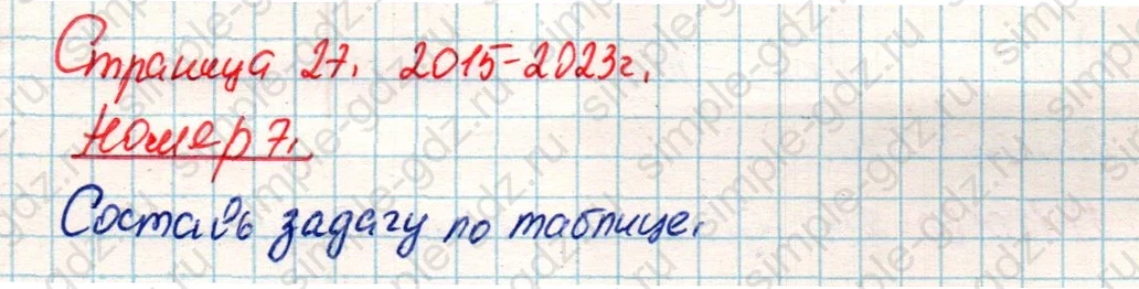 matematika class-4 Математика 4 класс учебник Дорофеев, Миракова часть 1, 2 - 2 Часть страница 27 ответ Номер 7
