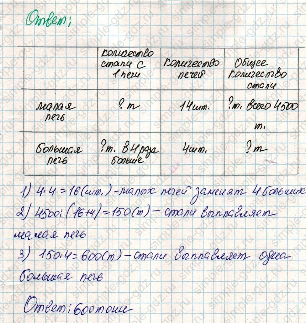 matematika class-4 Математика 4 класс учебник Дорофеев, Миракова часть 1, 2 - 2 Часть страница 51 ответ Номер 8