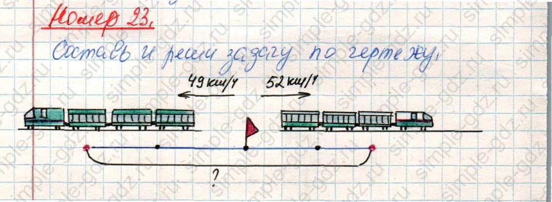 matematika class-4 Математика 4 класс учебник Дорофеев, Миракова часть 1, 2 - 2 Часть страница 64 ответ Номер 23