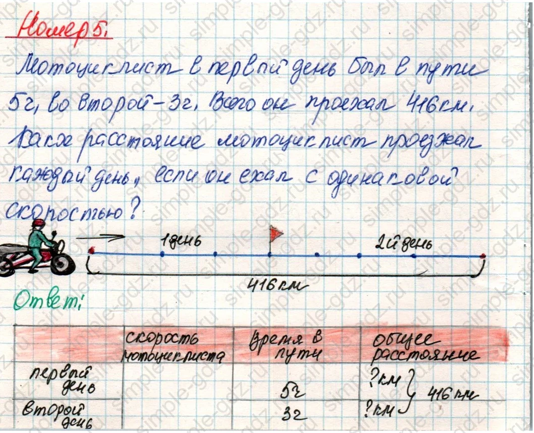 matematika class-4 Математика 4 класс учебник Дорофеев, Миракова часть 1, 2 - 2 Часть страница 6 ответ Номер 5