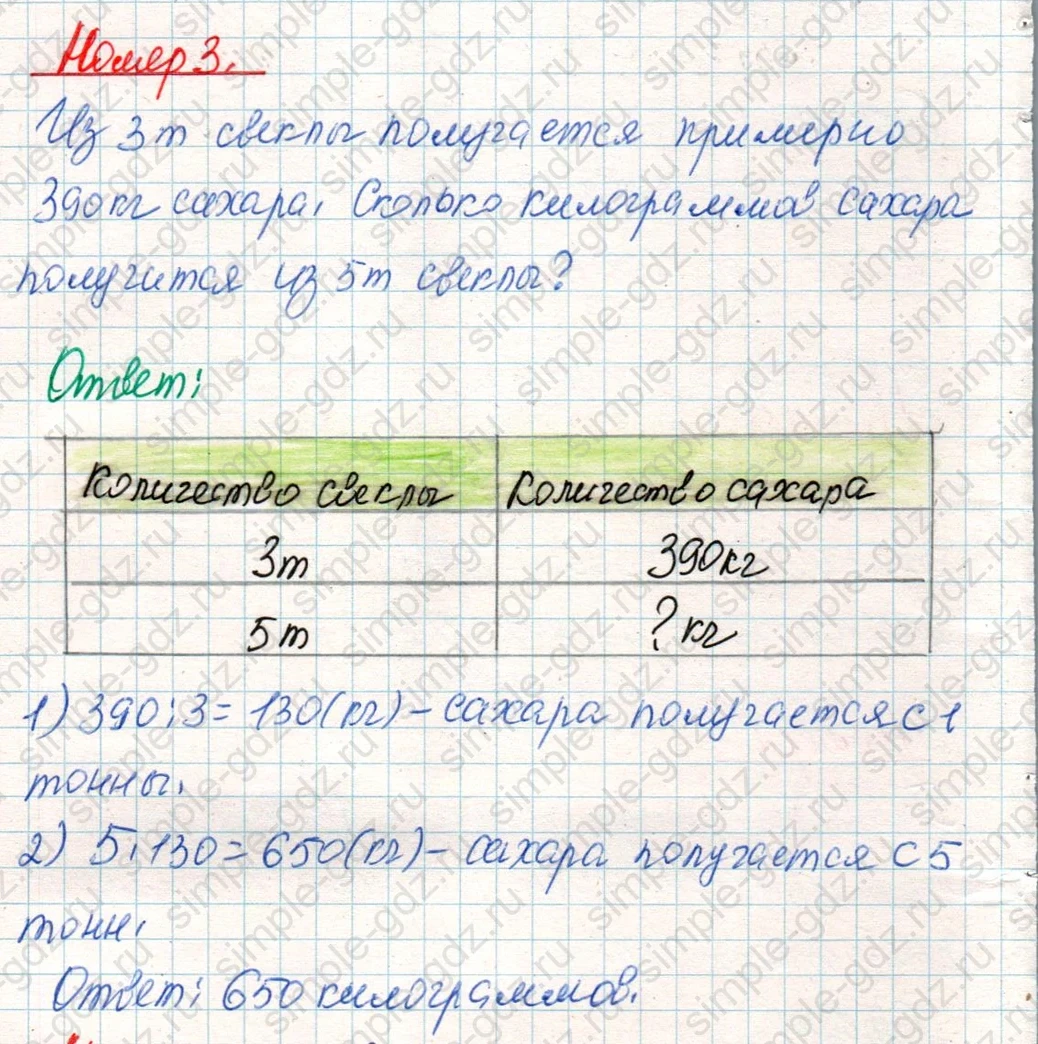 matematika class-4 Математика 4 класс учебник Дорофеев, Миракова часть 1, 2 - 2 Часть страница 80 ответ Номер 3