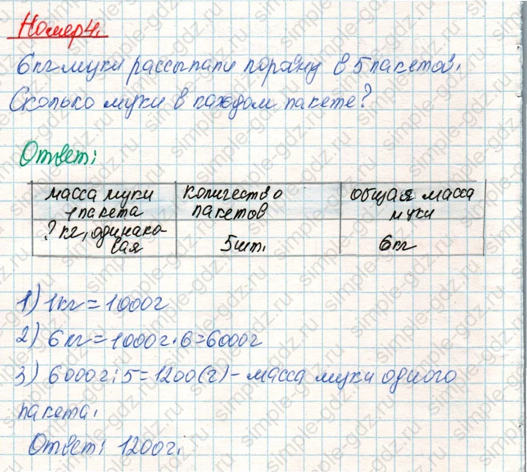 matematika class-4 Математика 4 класс учебник Дорофеев, Миракова часть 1, 2 - 2 Часть страница 80 ответ Номер 4