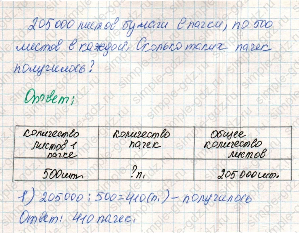 matematika class-4 Математика 4 класс учебник Дорофеев, Миракова часть 1, 2 - 2 Часть страница 87 ответ Номер 3