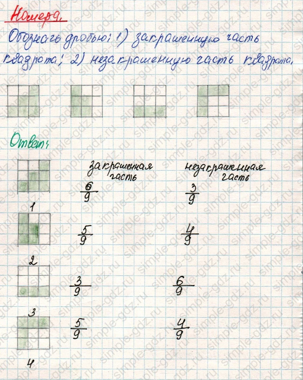 matematika class-4 Математика 4 класс учебник Дорофеев, Миракова часть 1, 2 - 2 Часть страница 8 ответ Номер 9
