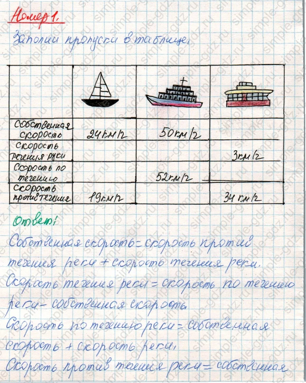 matematika class-4 Математика 4 класс учебник Дорофеев, Миракова часть 1, 2 - 2 Часть страница 91 ответ Номер 1