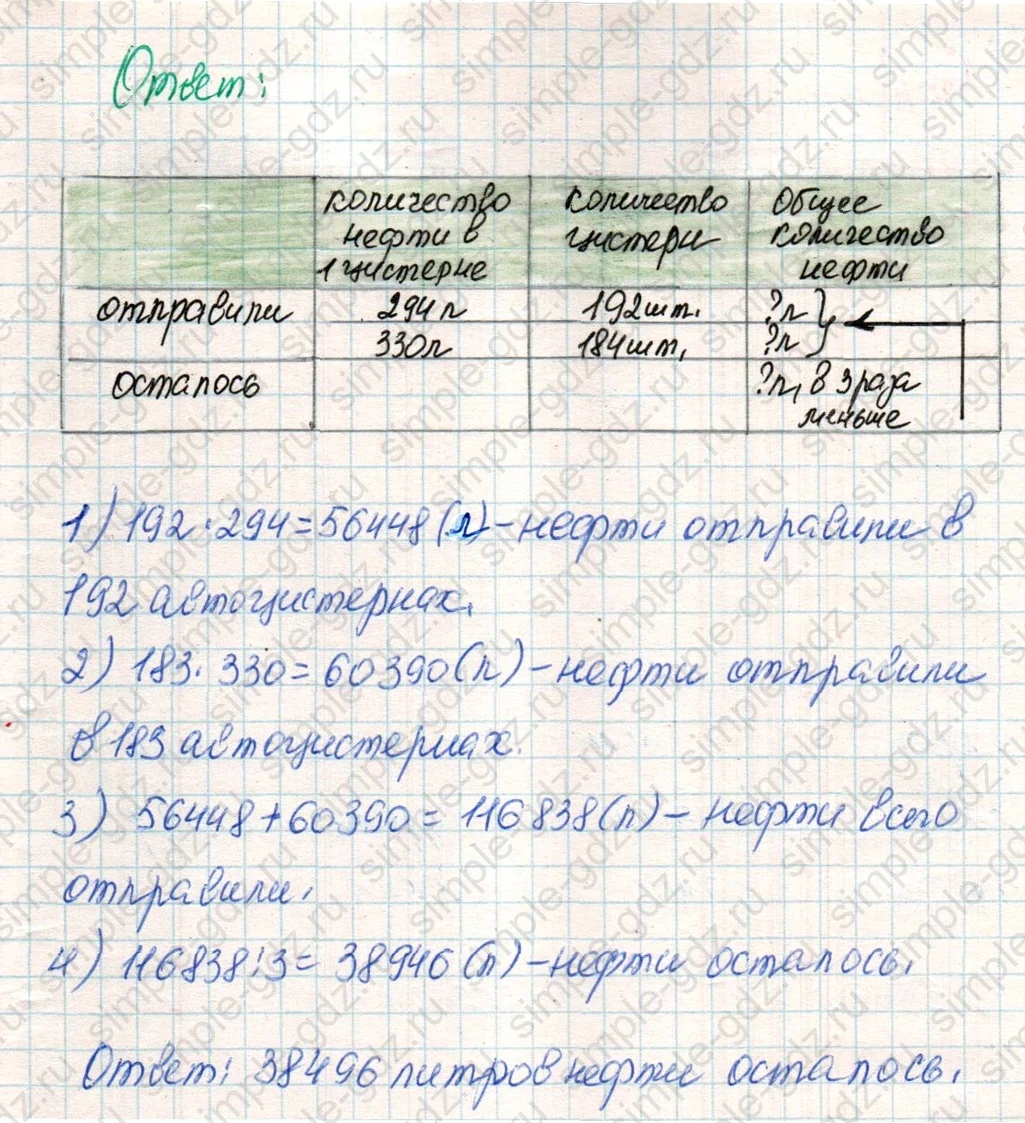 matematika class-4 Математика 4 класс учебник Дорофеев, Миракова часть 1, 2 - 2 Часть страница 96 ответ Номер 2