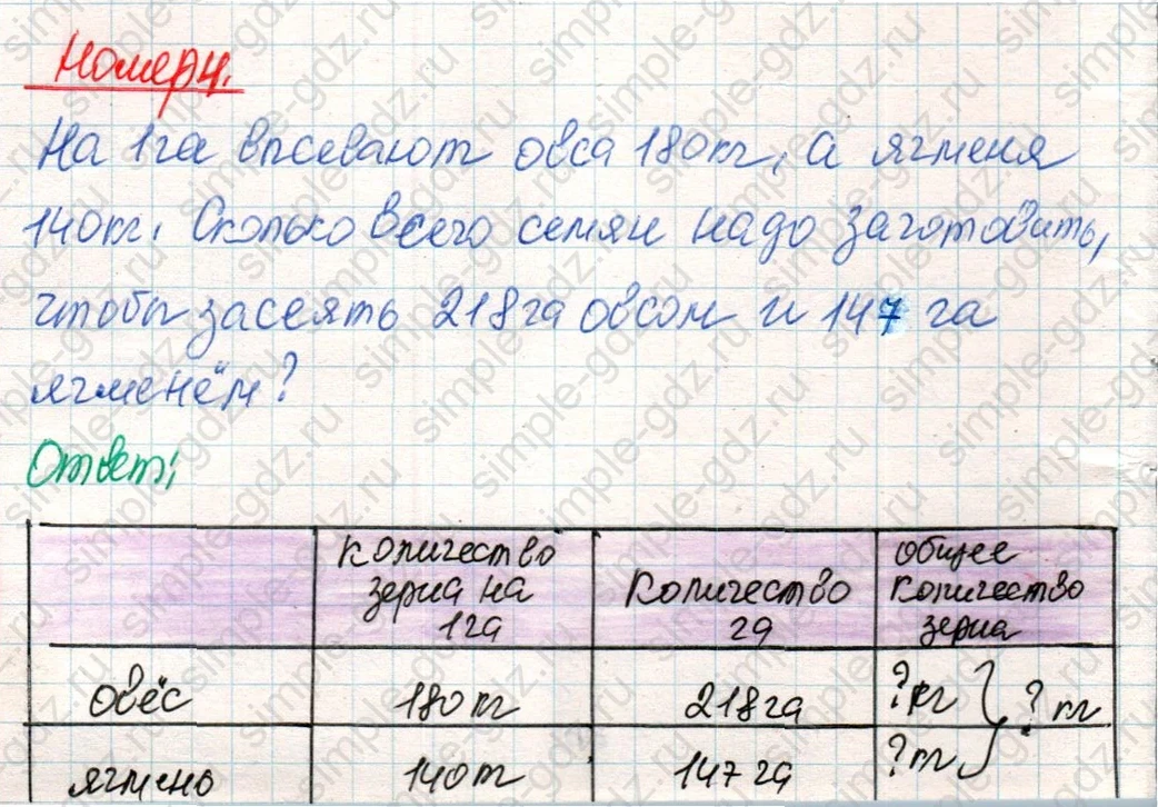 matematika class-4 Математика 4 класс учебник Дорофеев, Миракова часть 1, 2 - 2 Часть страница 96 ответ Номер 4