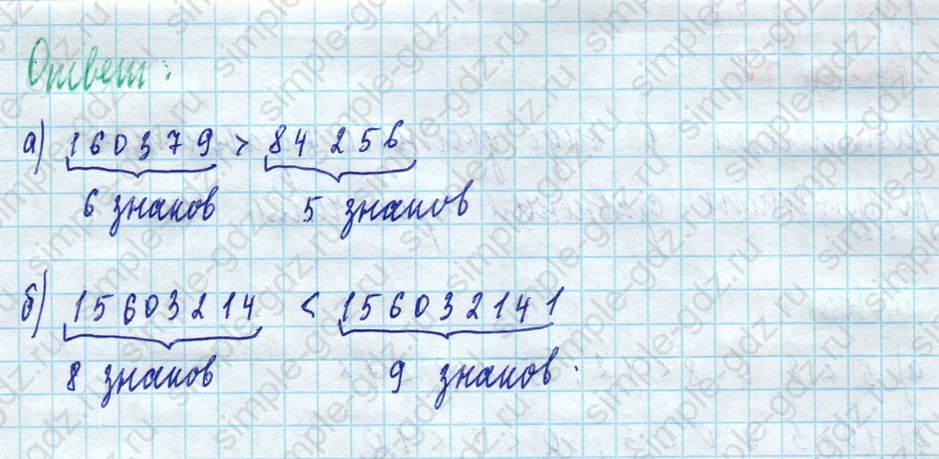 matematika class-5 Математика 5 класс рабочая тетрадь Ткачева (Виленкин) - 1 Часть страница 15 ответ 2