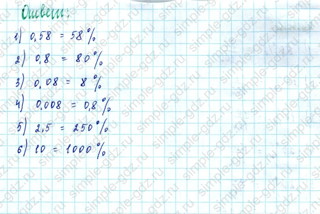 matematika class-5  Математика 5 класс учебник Мерзляк, Полонский - 1 Часть страница 1065 ответ 1065