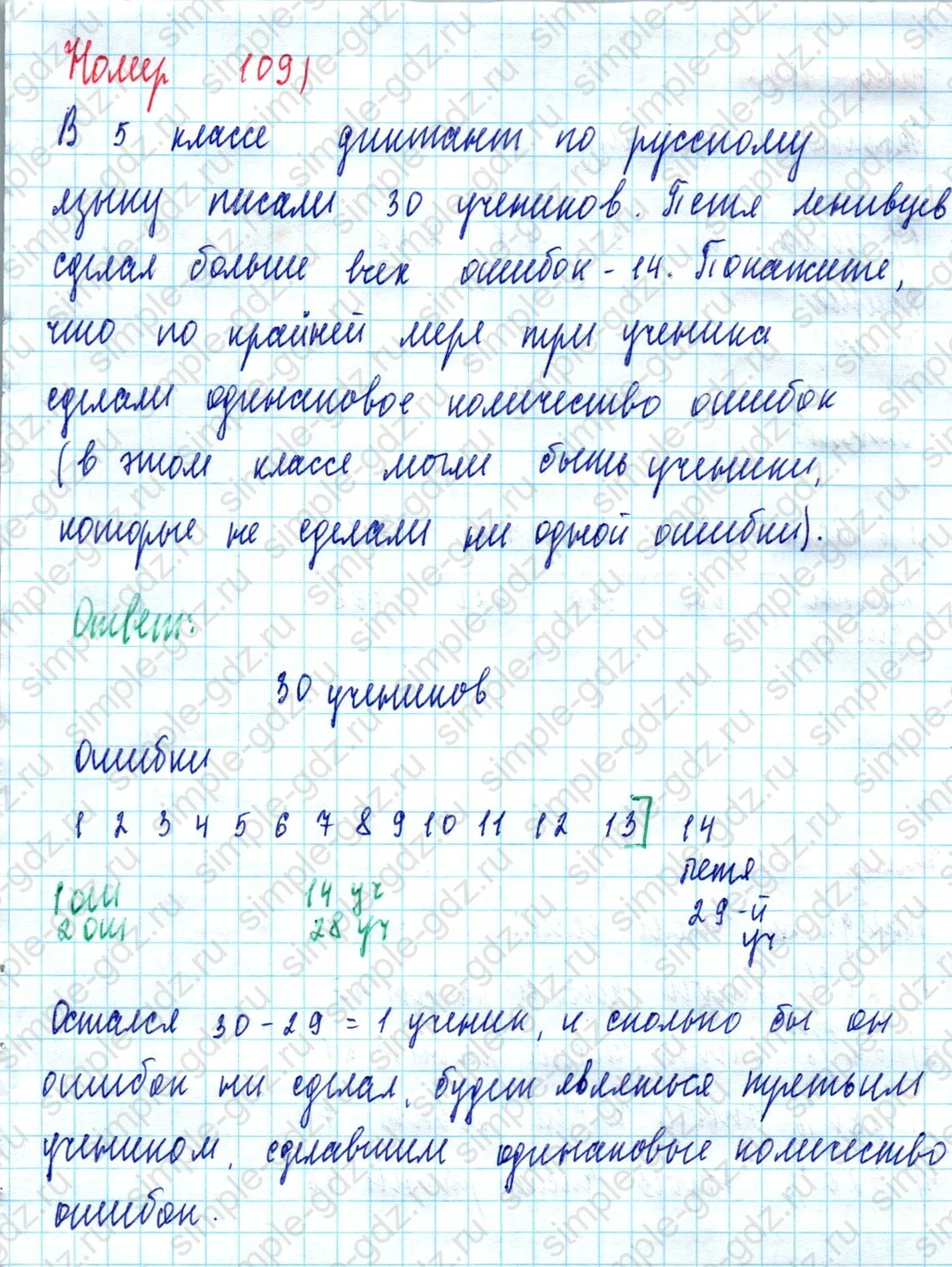 matematika class-5  Математика 5 класс учебник Мерзляк, Полонский - 1 Часть страница 1091 ответ 1091