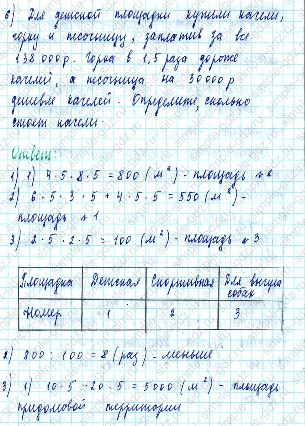matematika class-5  Математика 5 класс учебник Мерзляк, Полонский - 1 Часть страница 1439 ответ Номер 1439