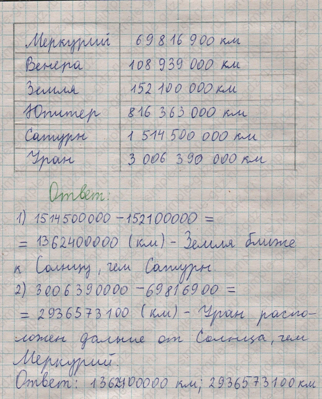 matematika class-5  Математика 5 класс учебник Мерзляк, Полонский - 1 Часть страница 234 ответ 234