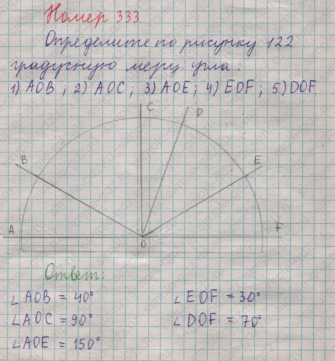 matematika class-5  Математика 5 класс учебник Мерзляк, Полонский - 1 Часть страница 333 ответ 333
