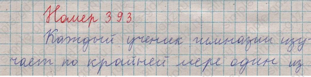 matematika class-5  Математика 5 класс учебник Мерзляк, Полонский - 1 Часть страница 393 ответ 393