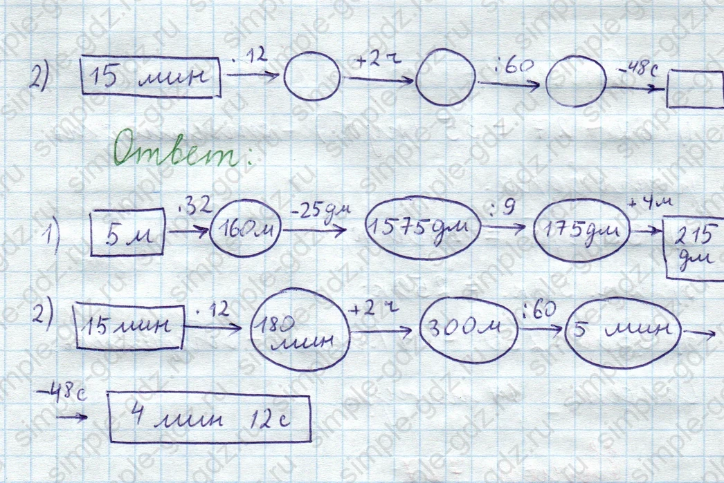 matematika class-5  Математика 5 класс учебник Мерзляк, Полонский - 1 Часть страница 725 ответ Номер 725