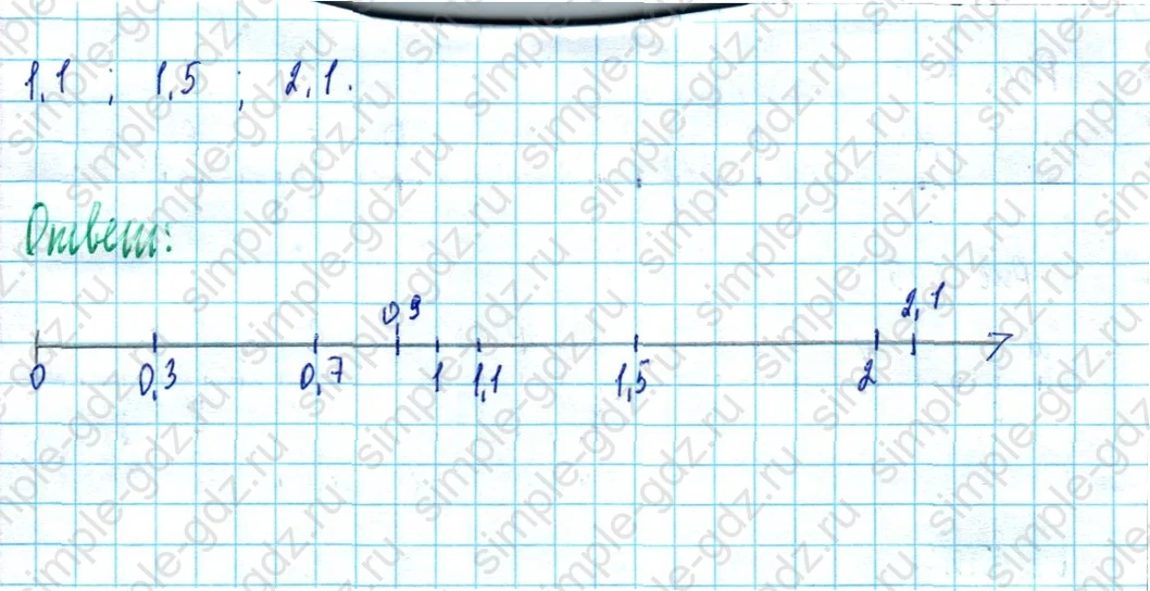 matematika class-5  Математика 5 класс учебник Мерзляк, Полонский - 1 Часть страница 812 ответ 812