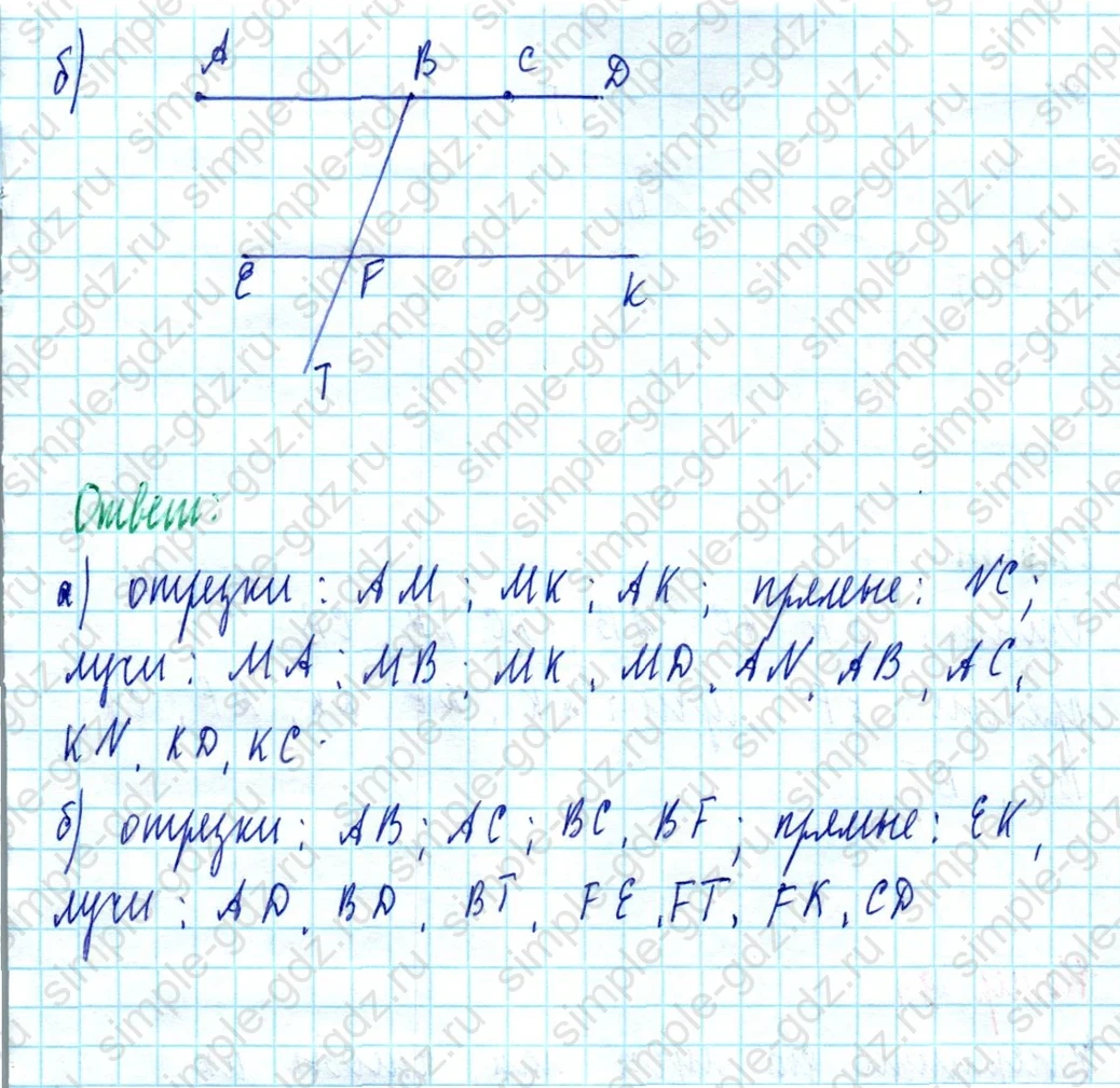 matematika class-5  Математика 5 класс учебник Мерзляк, Полонский - 1 Часть страница 92 ответ 92