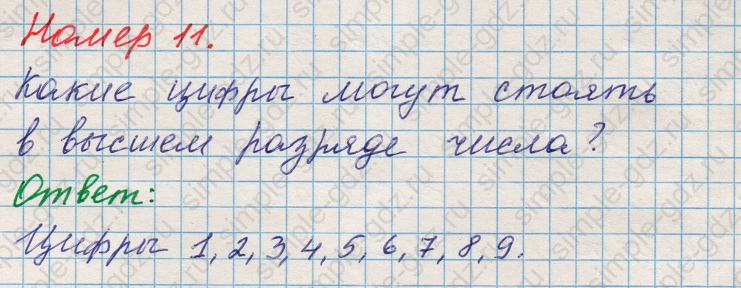 matematika class-5 Математика 5 класс учебник Никольский, Потапов - 1 Часть страница Номер 11 ответ Номер 11
