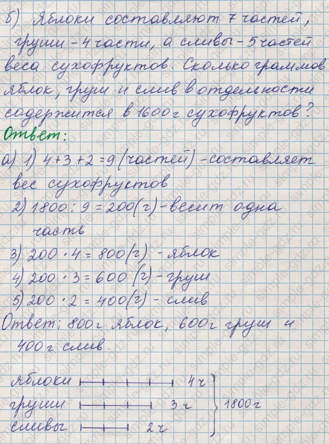matematika class-5 Математика 5 класс учебник Никольский, Потапов - 1 Часть страница Номер 221 ответ Номер 221