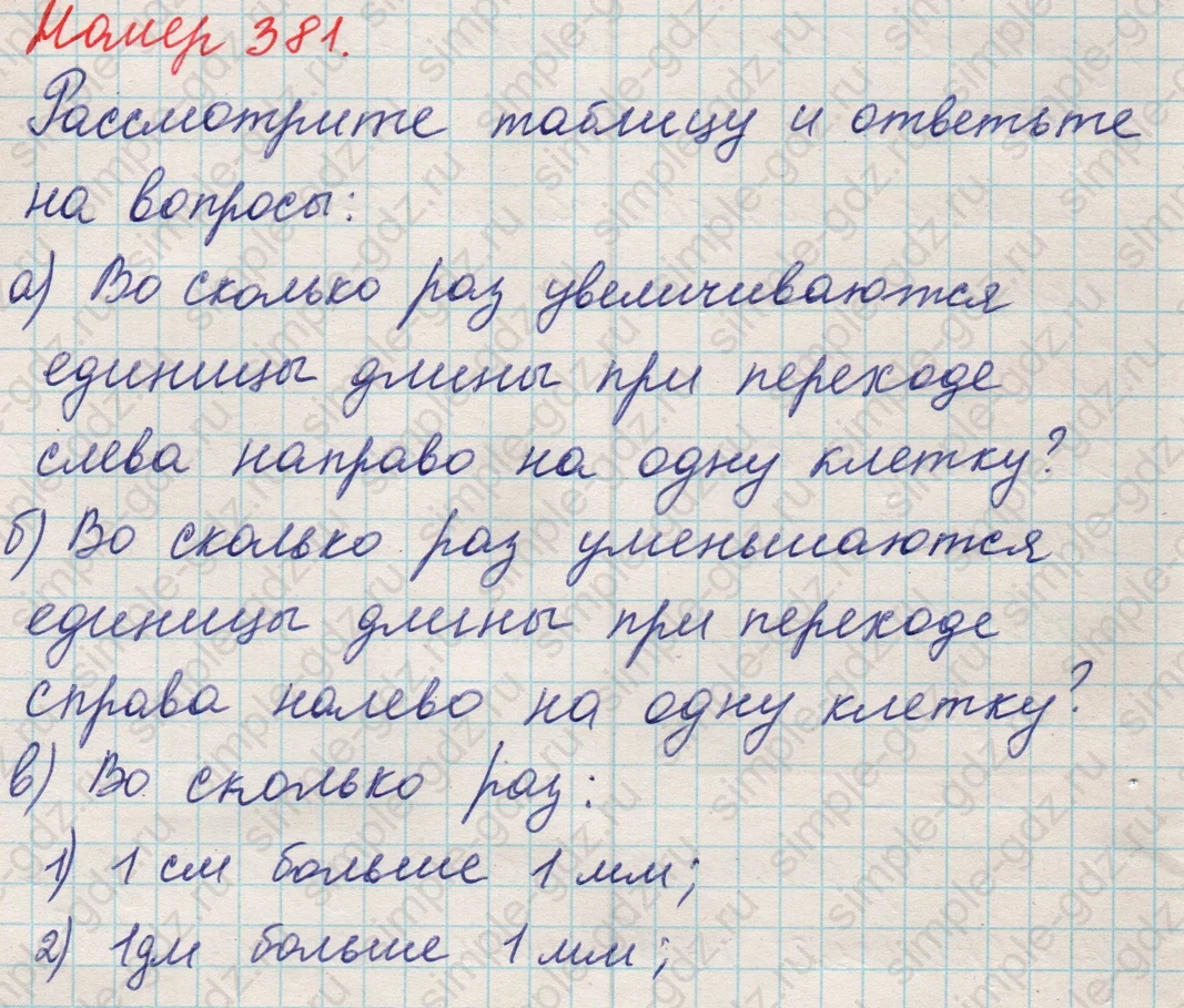 matematika class-5 Математика 5 класс учебник Никольский, Потапов - 1 Часть страница 381 ответ 381
