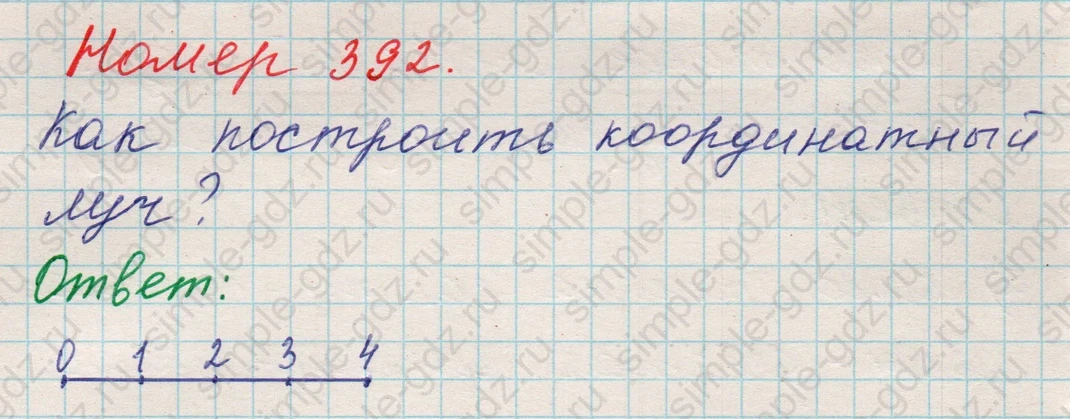 matematika class-5 Математика 5 класс учебник Никольский, Потапов - 1 Часть страница 392 ответ 392