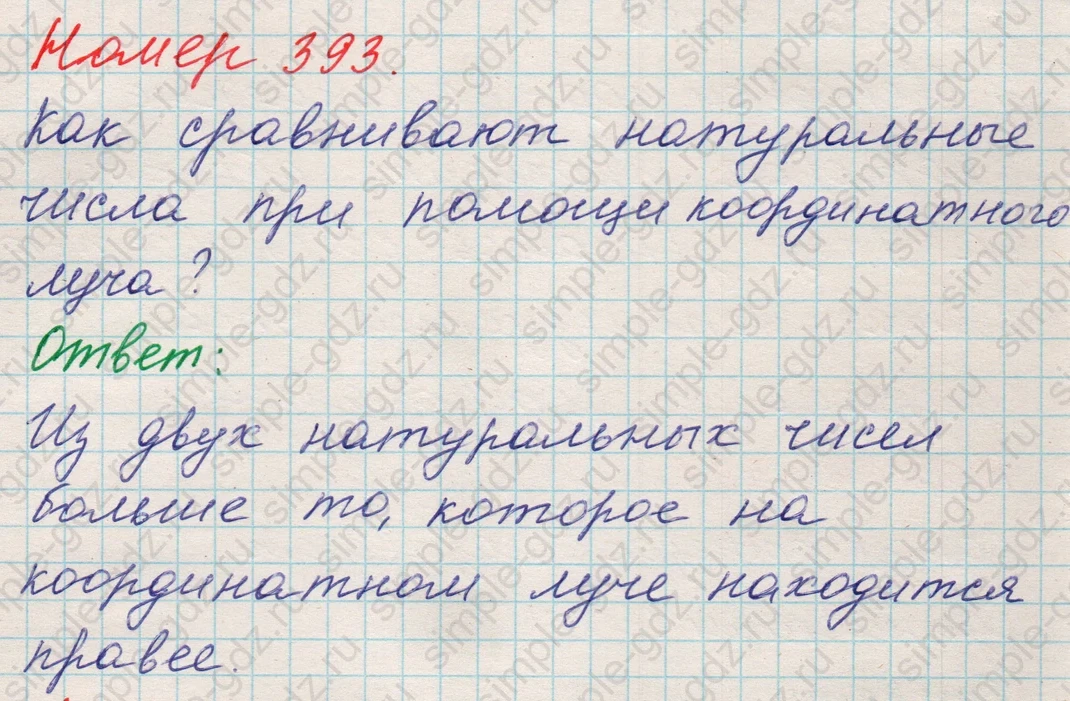 matematika class-5 Математика 5 класс учебник Никольский, Потапов - 1 Часть страница 393 ответ 393