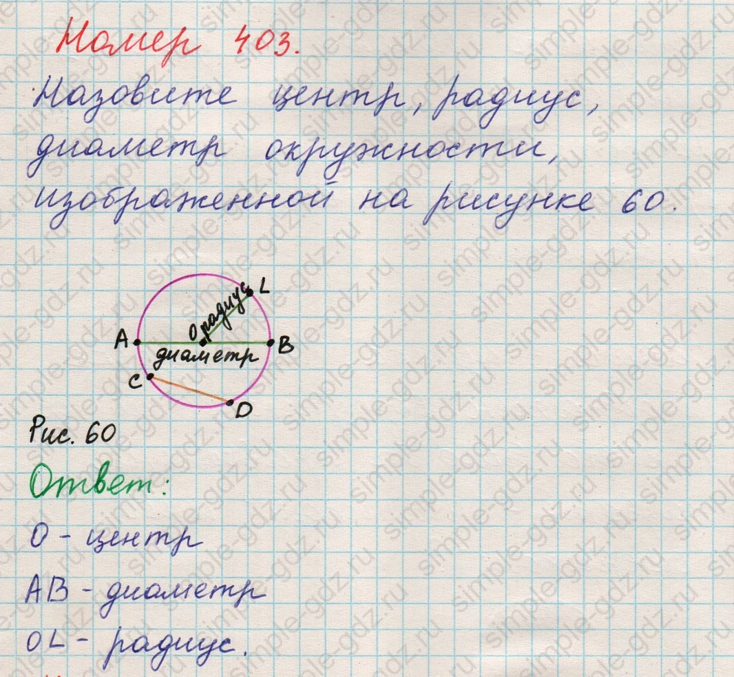 matematika class-5 Математика 5 класс учебник Никольский, Потапов - 1 Часть страница 403 ответ 403